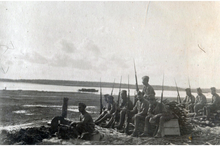 František Holan - Od malebné Oslavy po mohutnou Volhu