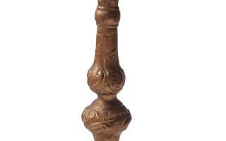 Sbírka svícnů a lamp