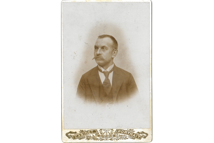 Řezbář Josef Šilinger
