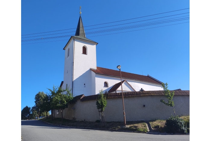 Kostel sv. Jiljí v Dolních Borech