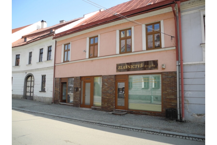 Dům č. 122 v Komenského ulici