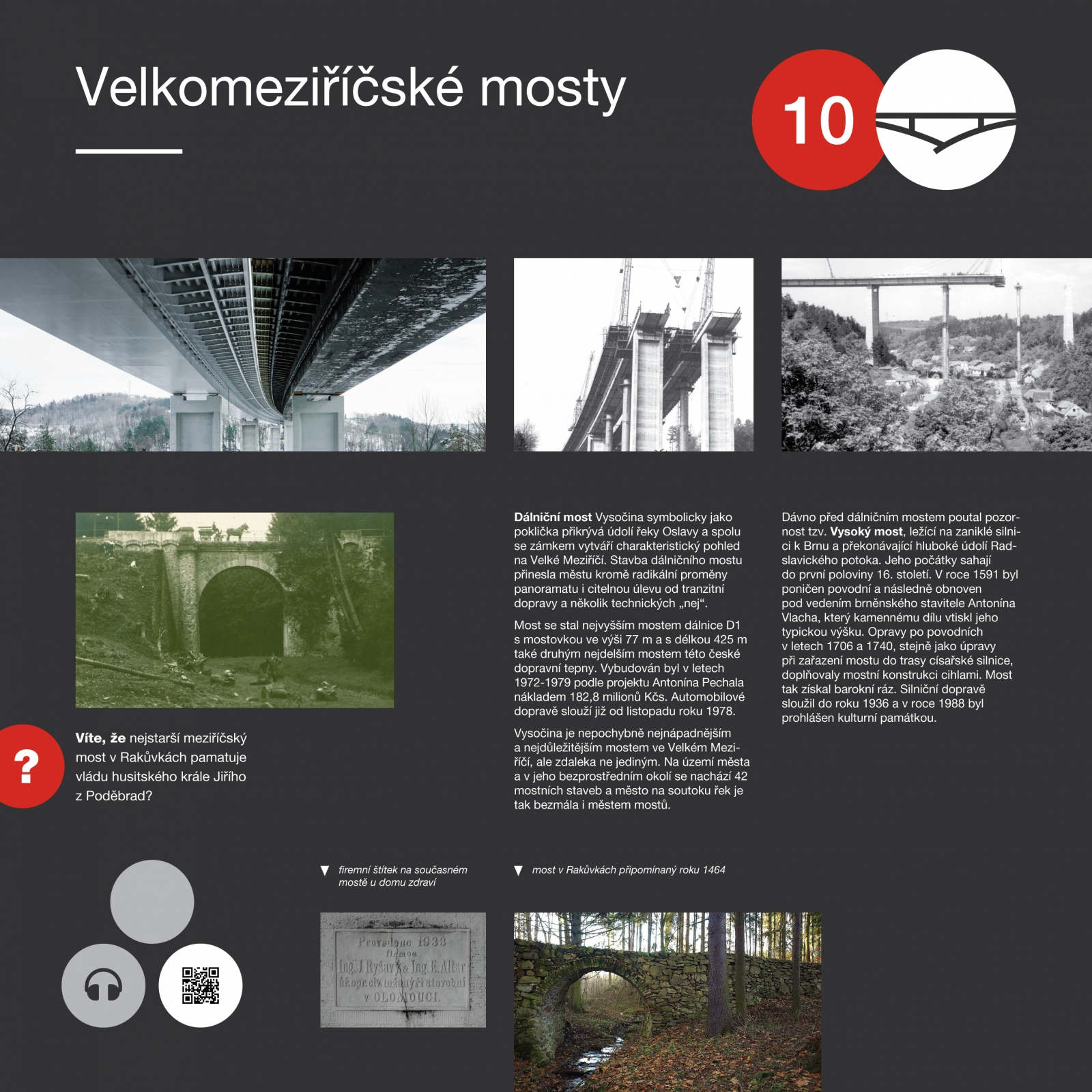 Velkomeziříčské mosty