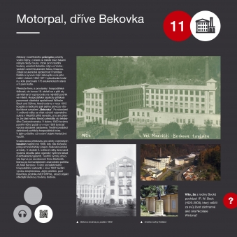 Motorpal, dříve Bekovka