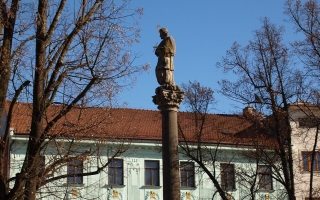 Socha sv. Jana Nepomuckého