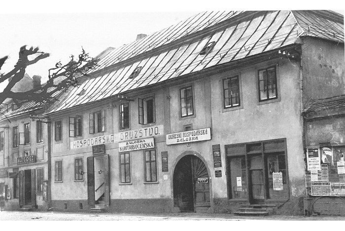 Dům č. 10 v Komenského ulici