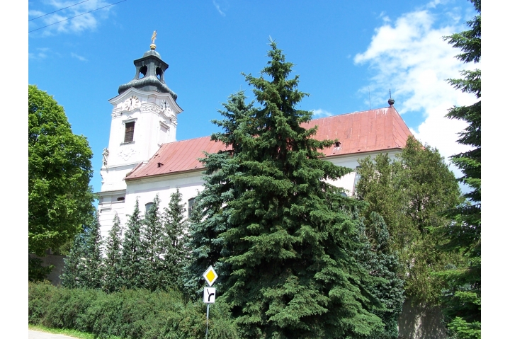 Kostel sv. Petra a Pavla v Tasově