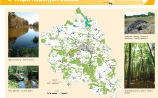 5. Mapa naučných stezek