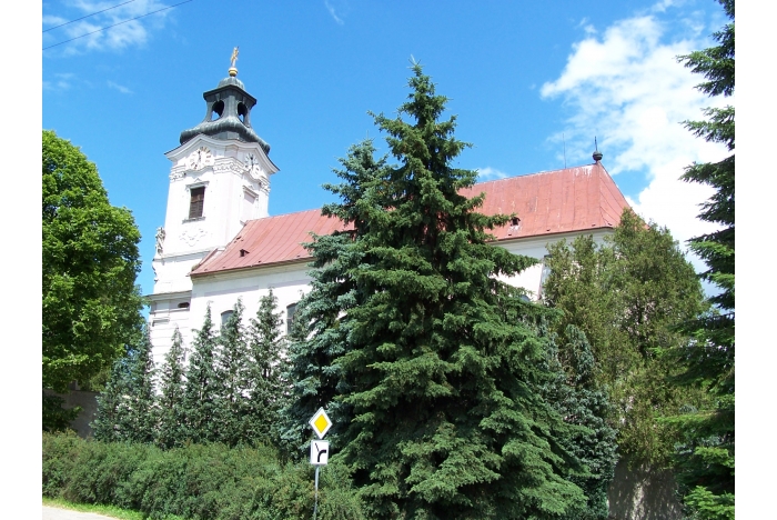 Kostel sv. Petra a Pavla v Tasově