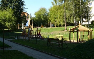 Dětské hřiště v ulici Čechova