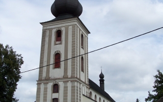 Kostel sv. Jana Křtitele v Měříně