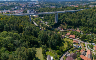 Dálniční most Vysočina