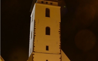 Vyhlídková věž kostela sv. Mikuláše