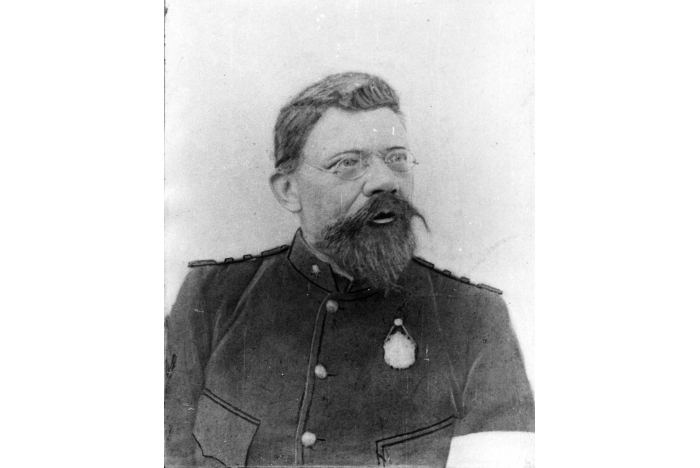 Zakladatel hasičských spolků Titus Krška