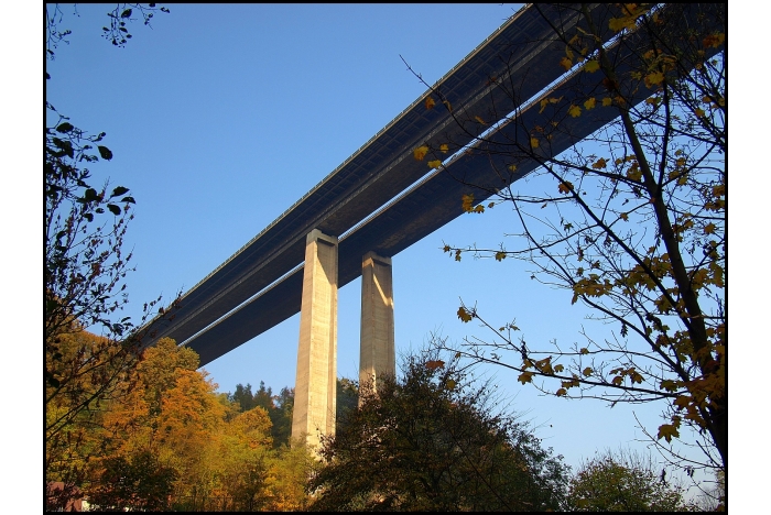Dálniční most Vysočina - zájmový bod č. 1