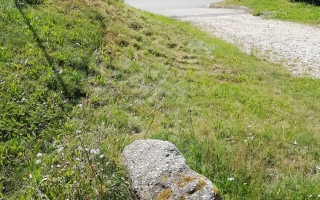 Smírčí kámen v Petrávči
