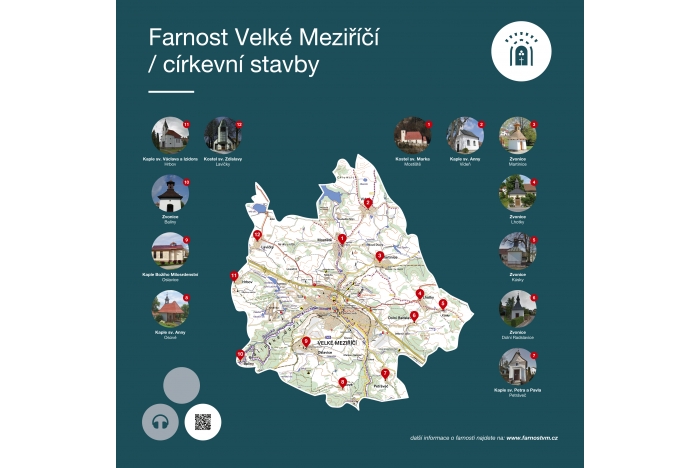 Farnost Velké Meziříčí - církevní stavby