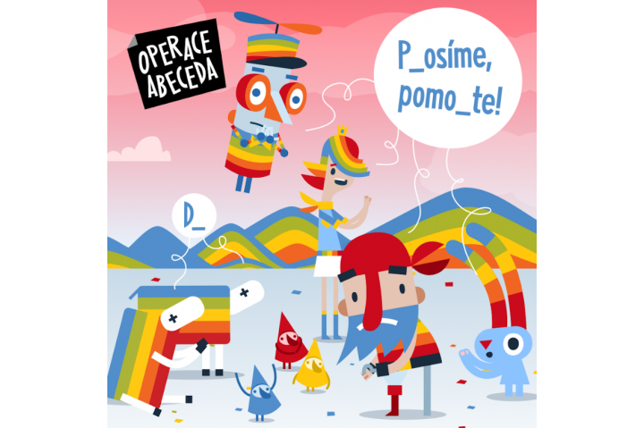 Letní soutěž s Déčkem - Operace abeceda