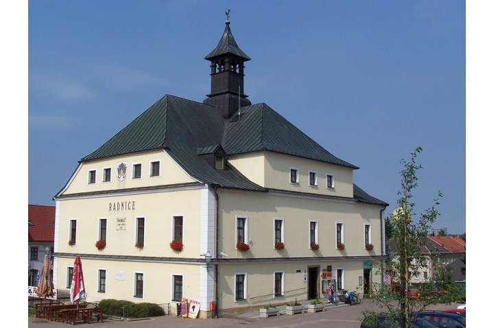 Radnice v Křižanově