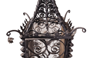 Sbírka svícnů a lamp