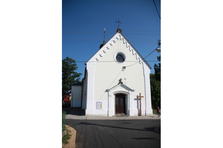Kostel sv. Martina v Horních Borech