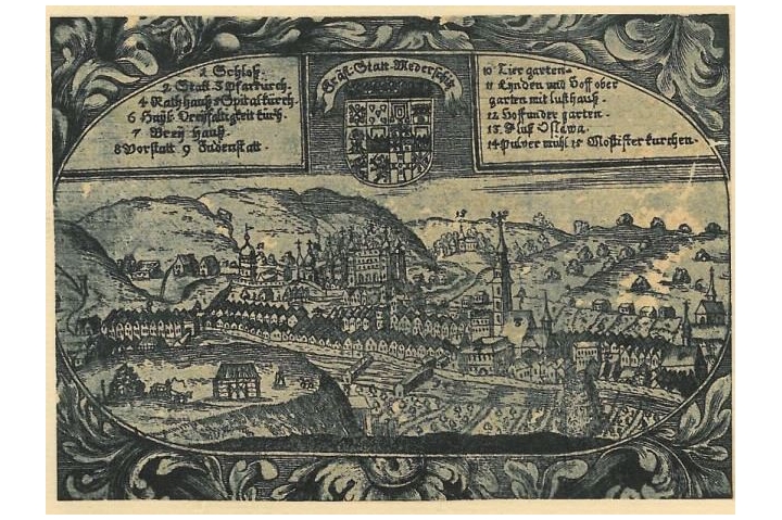 R. 1649 - 1742 - Páni z Kounic, Ugartové, vévoda Šlesvicko - Holštýnský