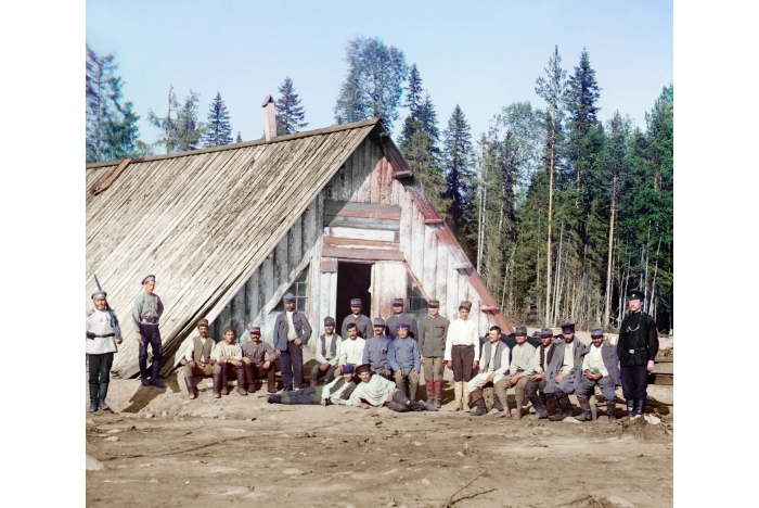 Ludvík Dřímal - Hrobařem v kraji za Volhou
