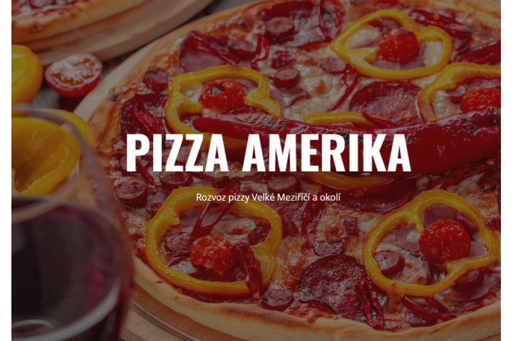 Pizza Amerika