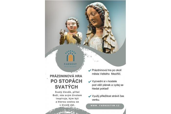 Prázdninová hra Po stopách svatých