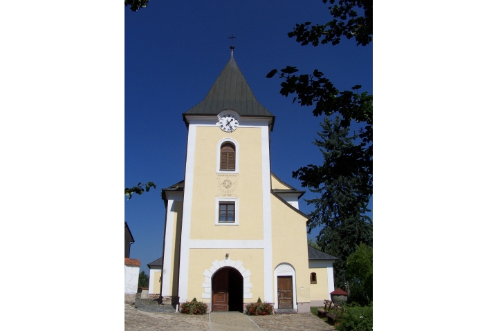 Kostel sv. Mikuláše v Heřmanově