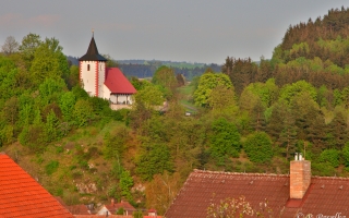 Kostel sv. Marka v Mostištích