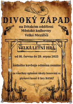 Plakát Divoký_západ