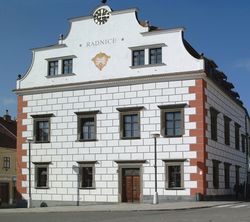 radnice Velké Meziříčí